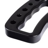 Rugged Ridge Aluminum Grab Handles Front Pair Black 07-18 Jeep Wrangler JK/JKU thumbnail 3