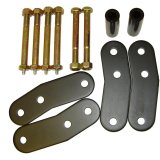 Rugged Ridge HD Rear Leaf Spring Shackles 87-95 Jeep Wrangler Jeep Wrangler YJ thumbnail 2