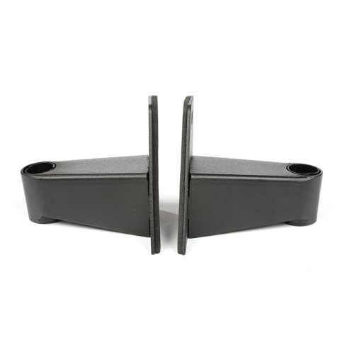 Rugged Ridge 07-18 Jeep Wrangler JK Textured Black Mirror Relocation Brackets thumbnail 4