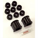 Rugged Ridge Front Swaybar Bushing Kit Black 1-1/8 In. 87-95 Jeep Wrangler YJ thumbnail 1