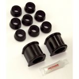 Rugged Ridge Front Swaybar Bushing Kit Black 1-1/8 In. 87-95 Jeep Wrangler YJ thumbnail 2