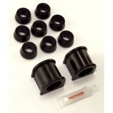 Rugged Ridge Front Swaybar Bushing Kit Black 1-1/8 In. 87-95 Jeep Wrangler YJ thumbnail 4