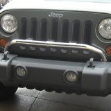 Rugged Ridge 07-18 Jeep Wrangler JK Stainless Steel Bumper Mounted Light Bar thumbnail 3