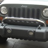 Rugged Ridge 07-18 Jeep Wrangler JK Stainless Steel Bumper Mounted Light Bar thumbnail 5
