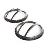 Rugged Ridge 07-18 Jeep Wrangler JK Black Elite Pivotal Headlight Euro Guard thumbnail 8