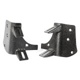 Rugged Ridge 97-06 Jeep Wrangler TJ Textured Black Dual A-Pillar Light Mount thumbnail 1