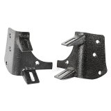 Rugged Ridge 97-06 Jeep Wrangler TJ Textured Black Dual A-Pillar Light Mount thumbnail 2