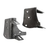 Rugged Ridge 97-06 Jeep Wrangler TJ Textured Black Dual A-Pillar Light Mount thumbnail 6