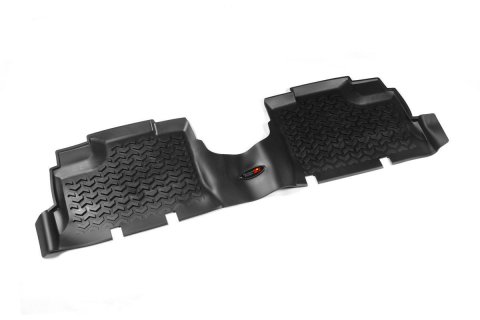 Rugged Ridge Floor Liner Rear Black 2007-2018 Jeep Wrangler Unlimited JK 4 Dr thumbnail 8