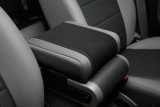 Rugged Ridge Center Console CoverNeopreneBlack w/ Gray 07-10 Jeep Wrangler JK thumbnail 1
