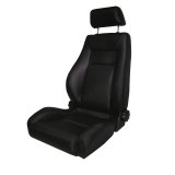 Rugged Ridge Ultra Front Seat Reclinable Black 76-02 Jeep CJ / Jeep Wrangler thumbnail 3