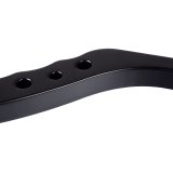 Rugged Ridge Aluminum Grab Handles Rear Pair Black 07-18 Jeep Wrangler JK/JKU thumbnail 3