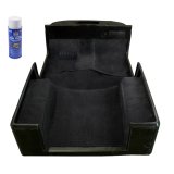Rugged Ridge Deluxe Carpet Kit Adhesive Black 76-95 Jeep CJ / Jeep Wrangler M thumbnail 2