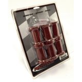 Rugged Ridge Leaf Spring Bushing Kit Front or Rear Red 87-95 Jeep Wrangler YJ thumbnail 1