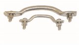 Rugged Ridge 55-95 Jeep CJ / Jeep Wrangler Stainless Steel Footman Loop Kit thumbnail 2