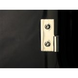 Rugged Ridge 76-06 Jeep CJ / Jeep Wrangler Stainless Steel Lower Door Hinges thumbnail 2