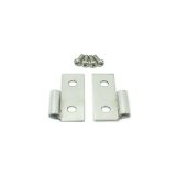 Rugged Ridge 76-06 Jeep CJ / Jeep Wrangler Stainless Steel Lower Door Hinges thumbnail 4