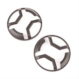Rugged Ridge 07-18 Jeep Wrangler JK/JKU Fog Light Guard Elite Euro Guard Kit thumbnail 2