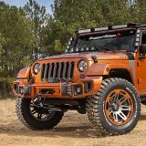 Rugged Ridge 07-18 Jeep Wrangler JK Turn/Side/Fog Light Elite Euro Guard Kit thumbnail 2