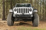 Rugged Ridge Arcus Front Bumper Set W/Tray & Hooks 18-20 Jeep Wrangler JL/JT thumbnail 1