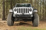 Rugged Ridge Arcus Front Bumper Set W/Tray & Hooks 18-20 Jeep Wrangler JL/JT thumbnail 2