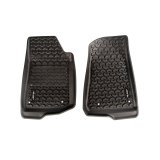 Rugged Ridge Floor Liner Kit Black F/R/Full Cargo 18-20 Jeep Wrangler JL 2Dr thumbnail 4