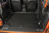 Rugged Ridge Floor Liner Kit Black F/R/Full Cargo 18-20 Jeep Wrangler JL 2Dr thumbnail 7
