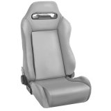 Rugged Ridge Sport Front Seat Reclinable Gray 76-02 Jeep CJ / Jeep Wrangler thumbnail 1