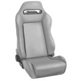 Rugged Ridge Sport Front Seat Reclinable Gray 76-02 Jeep CJ / Jeep Wrangler thumbnail 2