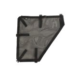 Rugged Ridge Fortis Tube Door Covers Rear Pair Black 18-20 Jeep Wrangler JLU thumbnail 4