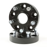 Rugged Ridge Wheel Spacers 1.25 Inch 5 x 5in 99-04 WJ 07-18 Jeep Wrangler JK thumbnail 1