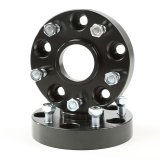 Rugged Ridge Wheel Spacers 1.25 Inch 5 x 5in 99-04 WJ 07-18 Jeep Wrangler JK thumbnail 2