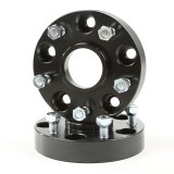 Rugged Ridge Wheel Spacers 1.25 Inch 5 x 5in 99-04 WJ 07-18 Jeep Wrangler JK thumbnail 4