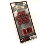 Rugged Ridge Front Swaybar Bushing Kit Red 1-1/8-Ines 87-95 Jeep Wrangler YJ thumbnail 2