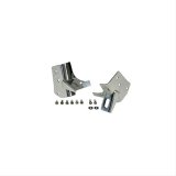 Rugged Ridge 97-06 Jeep Wrangler Stainless Steel Windshield Light Brackets thumbnail 1