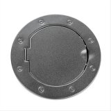 Rugged Ridge 07-18 Jeep Wrangler JK Textured Black Non-Locking Gas Cap Door thumbnail 2
