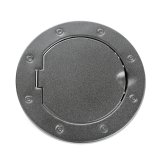 Rugged Ridge 07-18 Jeep Wrangler JK Textured Black Non-Locking Gas Cap Door thumbnail 5