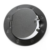 Rugged Ridge 07-18 Jeep Wrangler JK Textured Black Non-Locking Gas Cap Door thumbnail 6