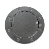 Rugged Ridge 07-18 Jeep Wrangler JK Textured Black Non-Locking Gas Cap Door thumbnail 8