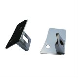Rugged Ridge 07-18 Jeep Wrangler Stainless Steel Windshield Light Brackets thumbnail 1