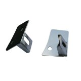 Rugged Ridge 07-18 Jeep Wrangler Stainless Steel Windshield Light Brackets thumbnail 4