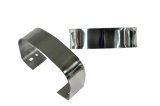 Rugged Ridge 76-95 Jeep CJ / Jeep Wrangler Stainless Steel Rear Bumperettes thumbnail 4