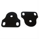 Rugged Ridge 76-95 Jeep CJ / Jeep Wrangler YJ Black Windshield Bracket Set thumbnail 1