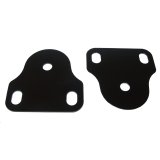 Rugged Ridge 76-95 Jeep CJ / Jeep Wrangler YJ Black Windshield Bracket Set thumbnail 3