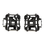 Rugged Ridge 18-20 Jeep Wrangler JL Textured Black Elite Tail Light Guards thumbnail 1