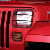 Rugged Ridge 87-95 Jeep Wrangler YJ Headlight & Turn Signal Euro Guard Set thumbnail 1
