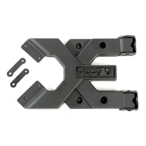 Rugged Ridge Spartacus HD Tire Carrier Hinge Casting 07-18 Jeep Wrangler JK thumbnail 1