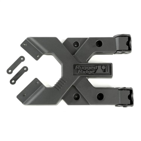 Rugged Ridge Spartacus HD Tire Carrier Hinge Casting 07-18 Jeep Wrangler JK thumbnail 2