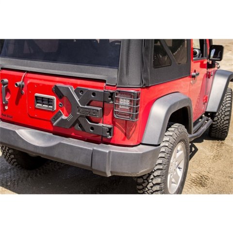 Rugged Ridge Spartacus HD Tire Carrier Hinge Casting 07-18 Jeep Wrangler JK thumbnail 4