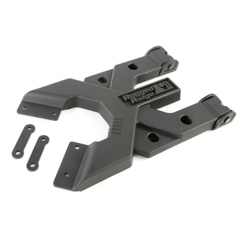 Rugged Ridge Spartacus HD Tire Carrier Hinge Casting 07-18 Jeep Wrangler JK thumbnail 5